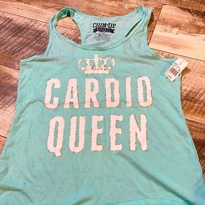 Target Workout Tank Cardio Queen